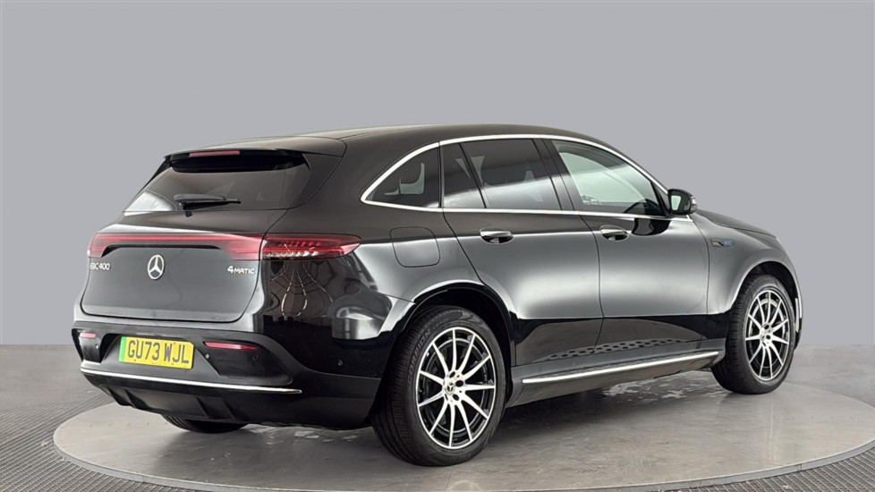 MERCEDES-BENZ EQC ESTATE EQC 400 300kW AMG Line 80kWh 5dr Auto