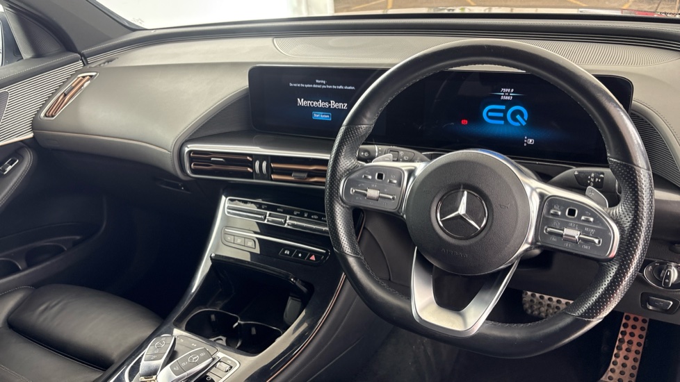 MERCEDES-BENZ EQC ESTATE EQC 400 300kW AMG Line 80kWh 5dr Auto