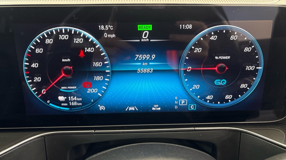 MERCEDES-BENZ EQC ESTATE EQC 400 300kW AMG Line 80kWh 5dr Auto