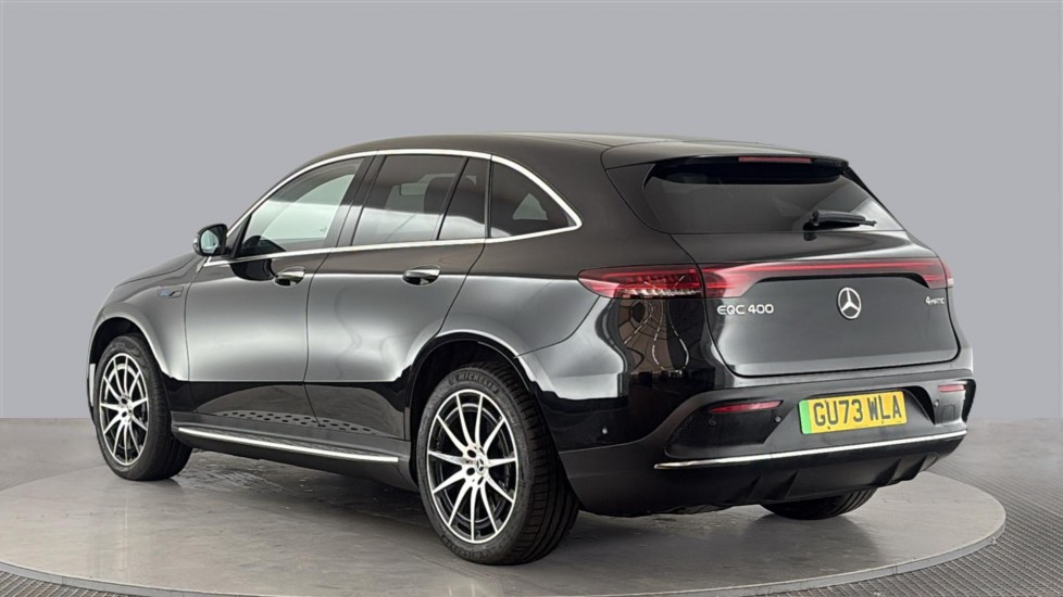 MERCEDES-BENZ EQC ESTATE EQC 400 300kW AMG Line 80kWh 5dr Auto