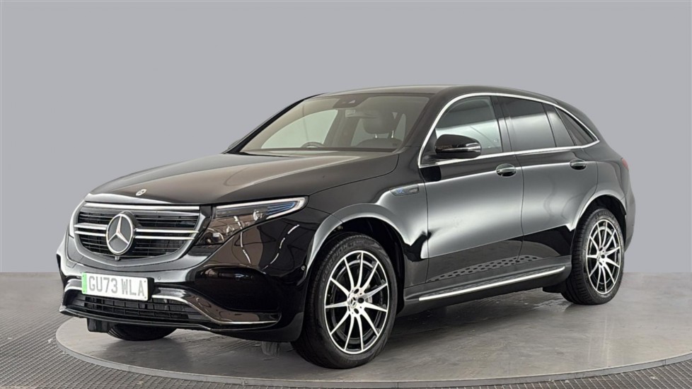 MERCEDES-BENZ EQC EQC 400 300kW AMG Line 80kWh 5dr Auto