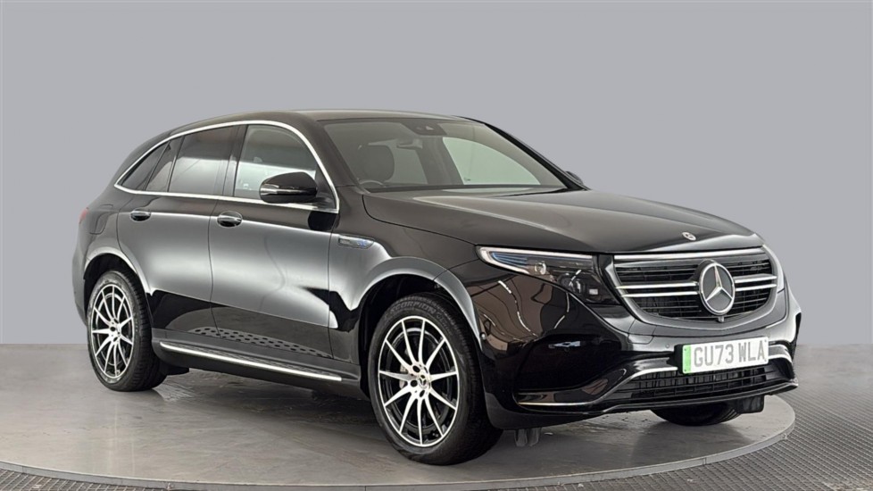 MERCEDES-BENZ EQC ESTATE EQC 400 300kW AMG Line 80kWh 5dr Auto