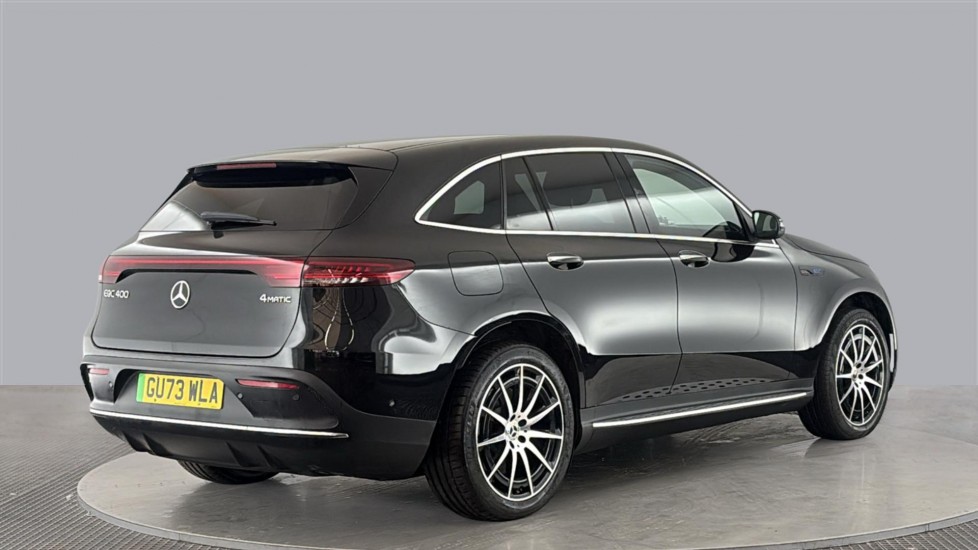 MERCEDES-BENZ EQC ESTATE EQC 400 300kW AMG Line 80kWh 5dr Auto