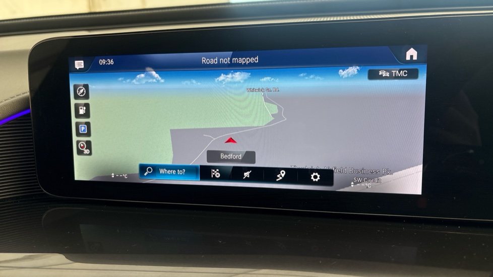 MERCEDES-BENZ EQC ESTATE EQC 400 300kW AMG Line 80kWh 5dr Auto