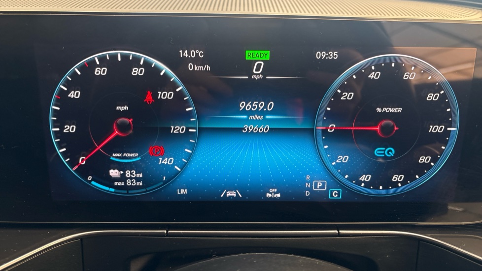 MERCEDES-BENZ EQC ESTATE EQC 400 300kW AMG Line 80kWh 5dr Auto