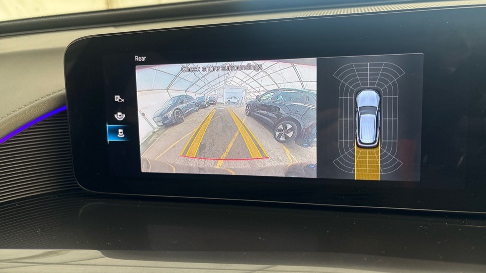 MERCEDES-BENZ EQC ESTATE EQC 400 300kW AMG Line 80kWh 5dr Auto