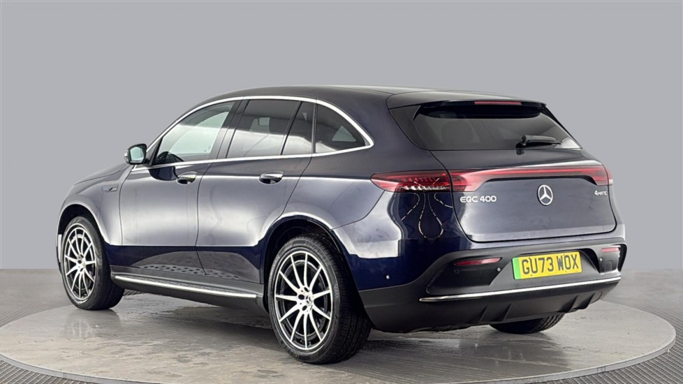 MERCEDES-BENZ EQC ESTATE EQC 400 300kW AMG Line 80kWh 5dr Auto