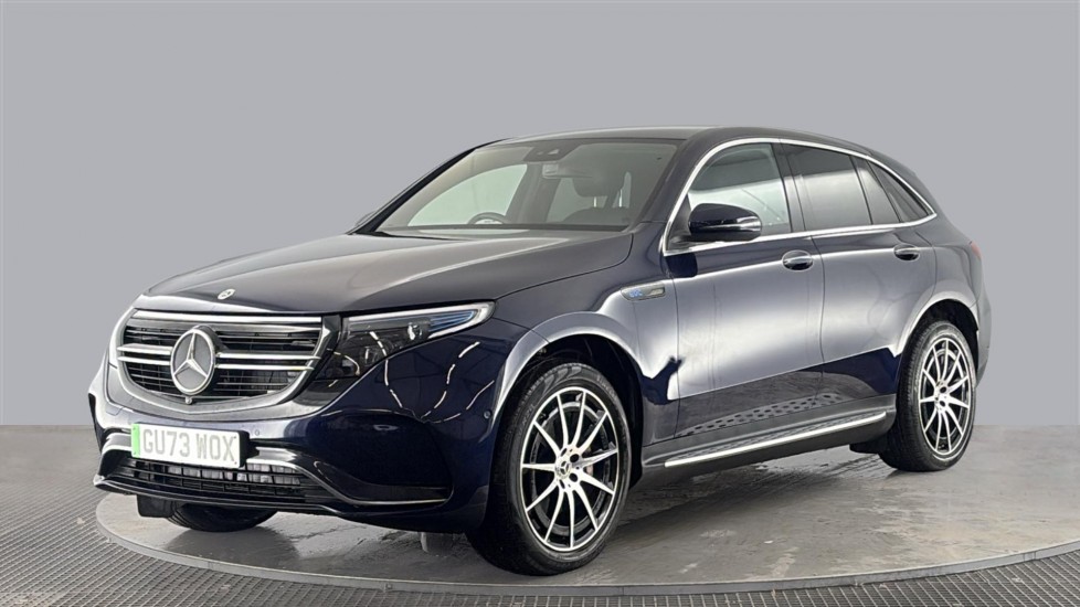 MERCEDES-BENZ EQC EQC 400 300kW AMG Line 80kWh 5dr Auto