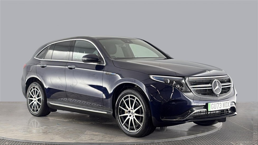 MERCEDES-BENZ EQC ESTATE EQC 400 300kW AMG Line 80kWh 5dr Auto