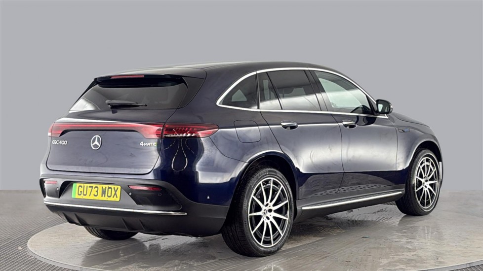 MERCEDES-BENZ EQC ESTATE EQC 400 300kW AMG Line 80kWh 5dr Auto