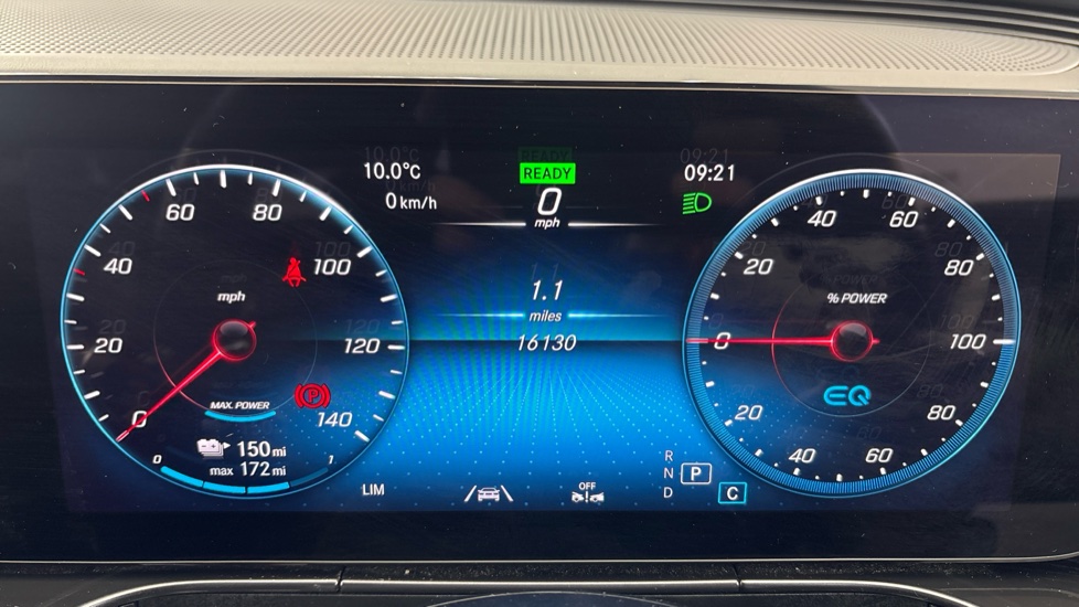 MERCEDES-BENZ EQC ESTATE EQC 400 300kW AMG Line 80kWh 5dr Auto