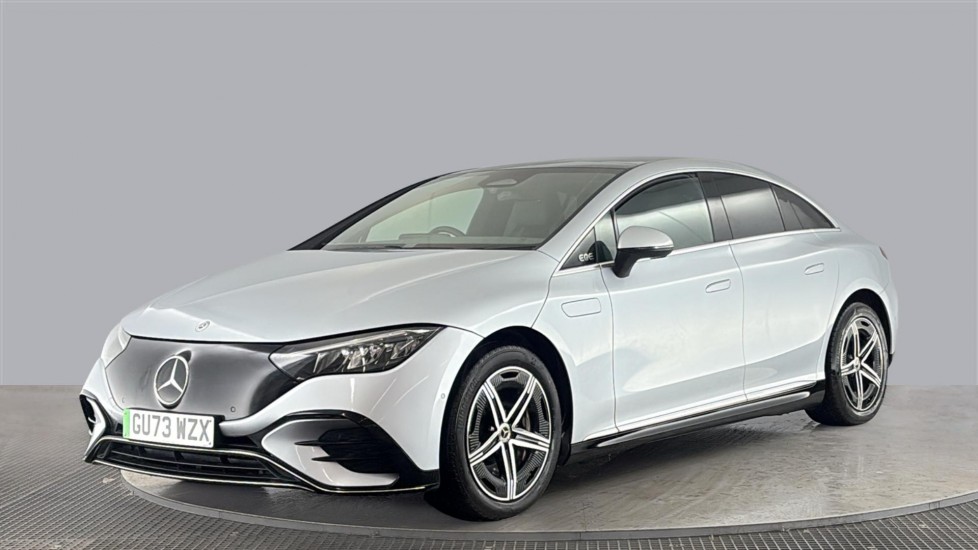 MERCEDES-BENZ EQE EQE 300 180kW AMG Line 89kWh 4dr Auto
