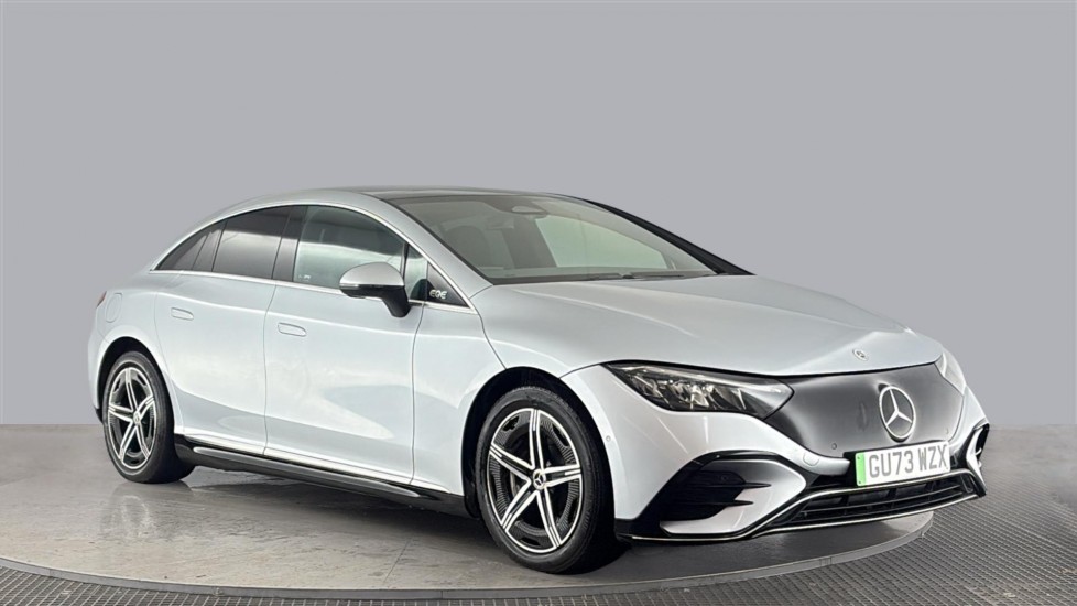 MERCEDES-BENZ EQE SALOON EQE 300 180kW AMG Line 89kWh 4dr Auto