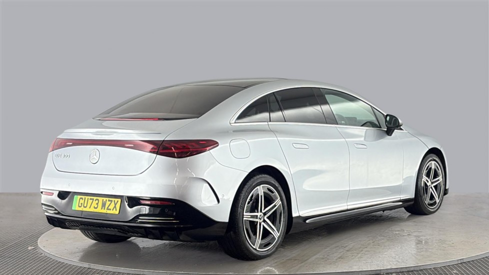 MERCEDES-BENZ EQE SALOON EQE 300 180kW AMG Line 89kWh 4dr Auto