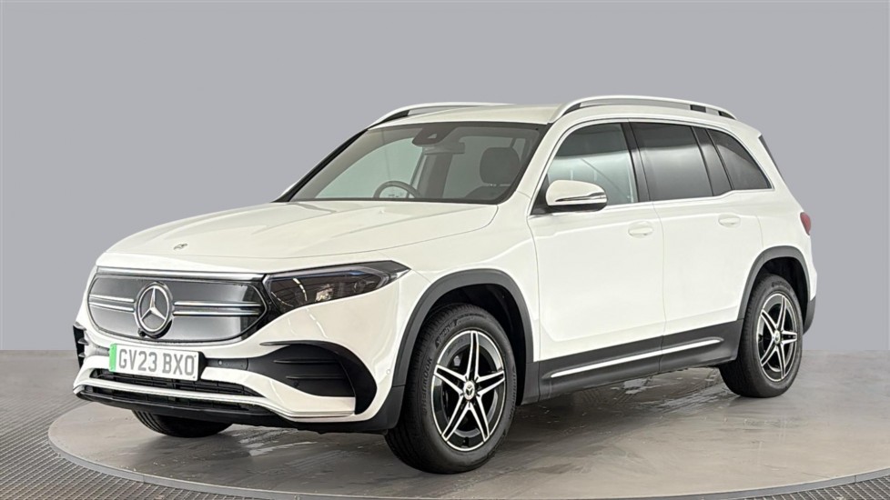 MERCEDES-BENZ EQB EQB 300 4Matic 168kW AMG Line 66.5kWh 5dr Auto