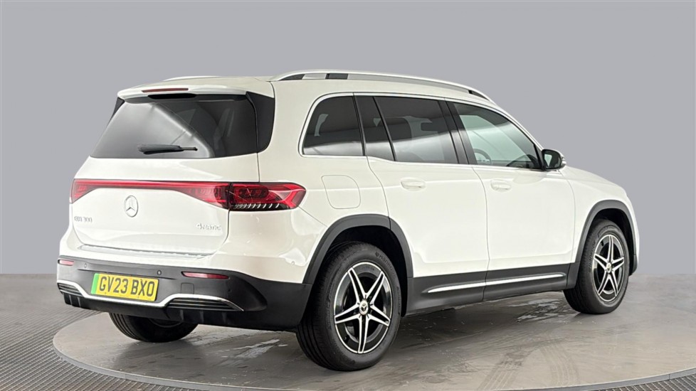 MERCEDES-BENZ EQB ESTATE EQB 300 4Matic 168kW AMG Line 66.5kWh 5dr Auto