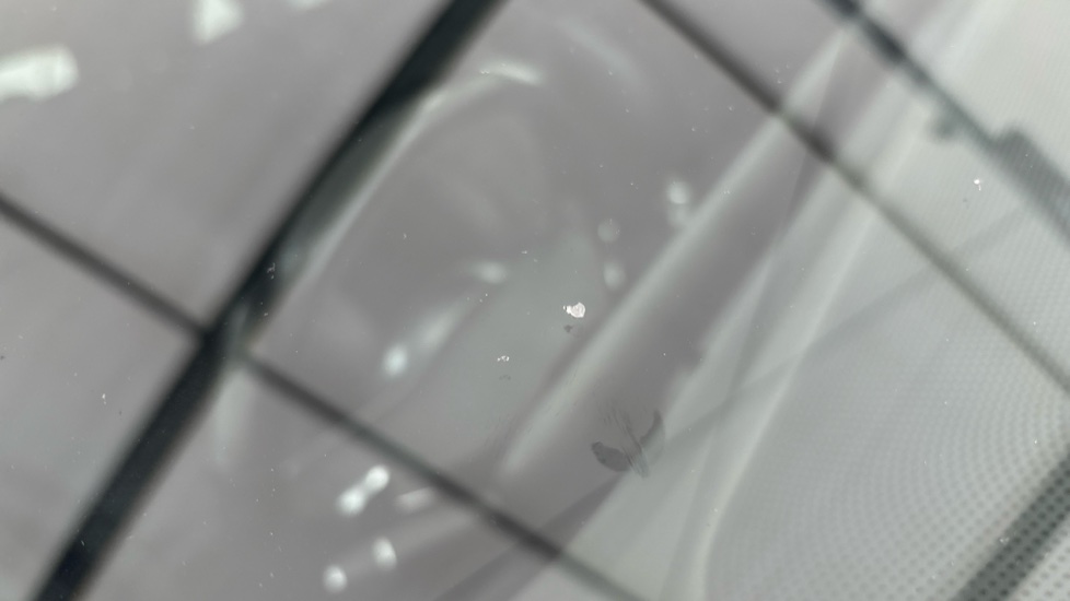 MERCEDES EQC Large chip and multiple small chip