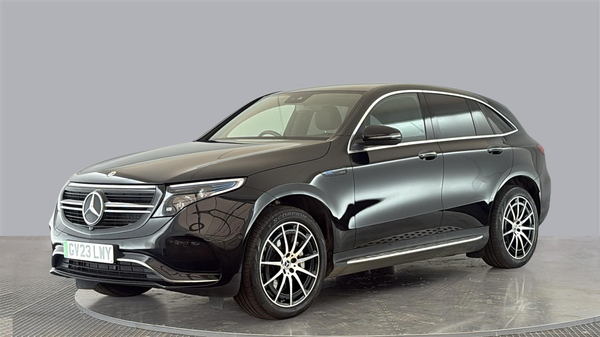 EQC 400 300kW AMG Line 80kWh 5dr Auto