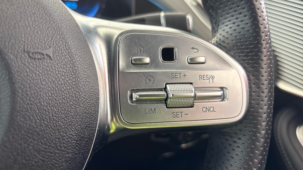 MERCEDES EQC cruise control