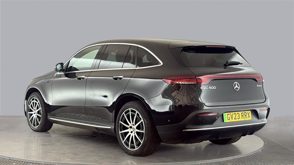 MERCEDES-BENZ EQC ESTATE EQC 400 300kW AMG Line 80kWh 5dr Auto