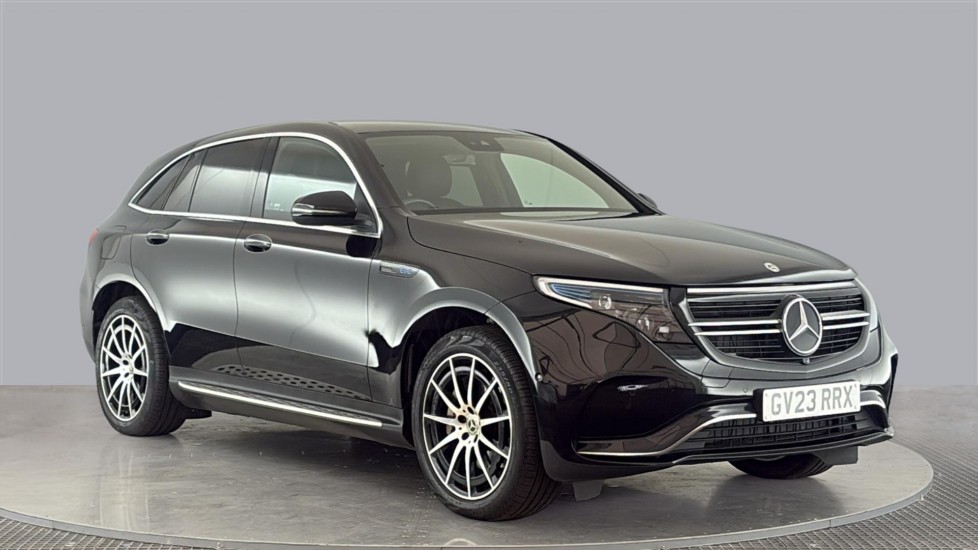 MERCEDES-BENZ EQC ESTATE EQC 400 300kW AMG Line 80kWh 5dr Auto