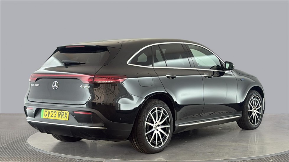 MERCEDES-BENZ EQC ESTATE EQC 400 300kW AMG Line 80kWh 5dr Auto