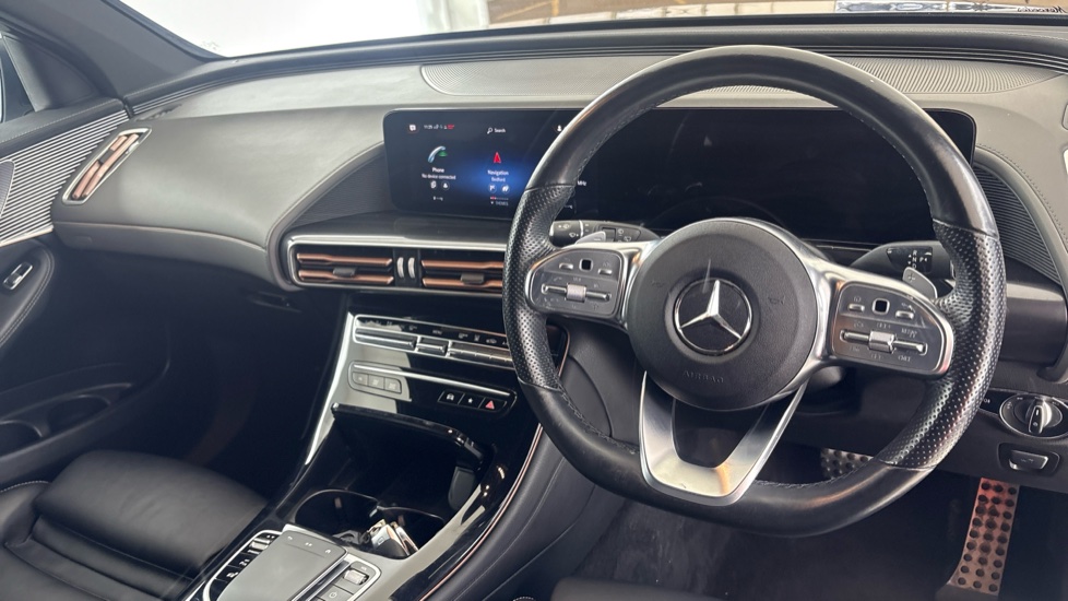 MERCEDES-BENZ EQC ESTATE EQC 400 300kW AMG Line 80kWh 5dr Auto