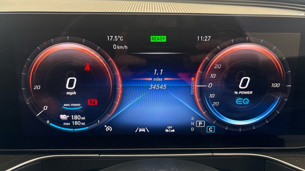 MERCEDES-BENZ EQC ESTATE EQC 400 300kW AMG Line 80kWh 5dr Auto