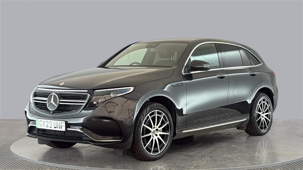 Used MERCEDES EQC