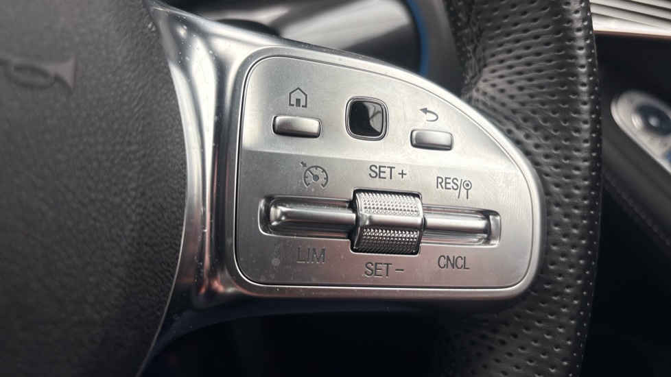 MERCEDES EQC cruise control