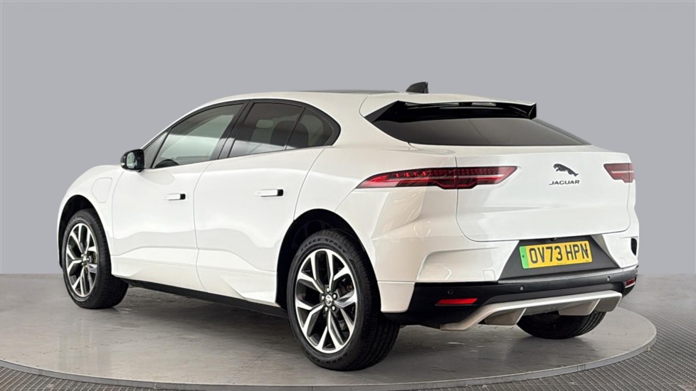 JAGUAR I-PACE ESTATE 294kW EV400 R-Dynamic HSE Black 90kWh 5dr Auto