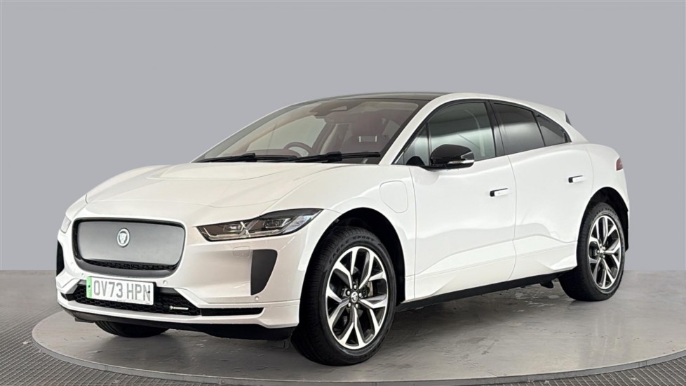 JAGUAR I-PACE 294kW EV400 R-Dynamic HSE Black 90kWh 5dr Auto