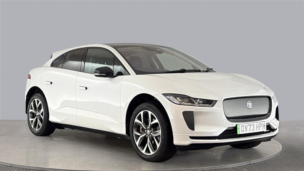 JAGUAR I-PACE ESTATE 294kW EV400 R-Dynamic HSE Black 90kWh 5dr Auto