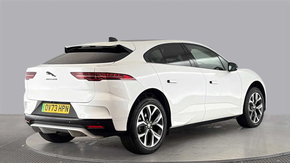 JAGUAR I-PACE ESTATE 294kW EV400 R-Dynamic HSE Black 90kWh 5dr Auto