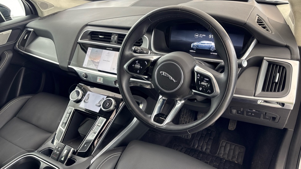 JAGUAR I-PACE ESTATE 294kW EV400 R-Dynamic HSE Black 90kWh 5dr Auto