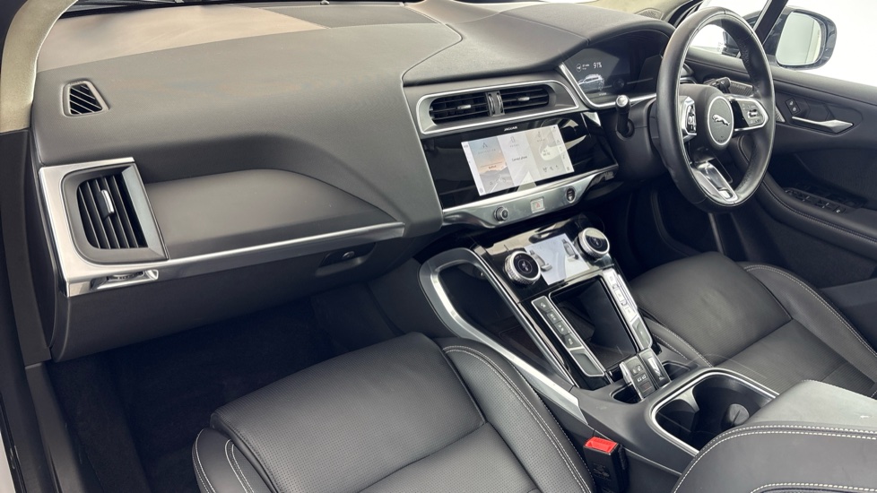 JAGUAR I-PACE ESTATE 294kW EV400 R-Dynamic HSE Black 90kWh 5dr Auto