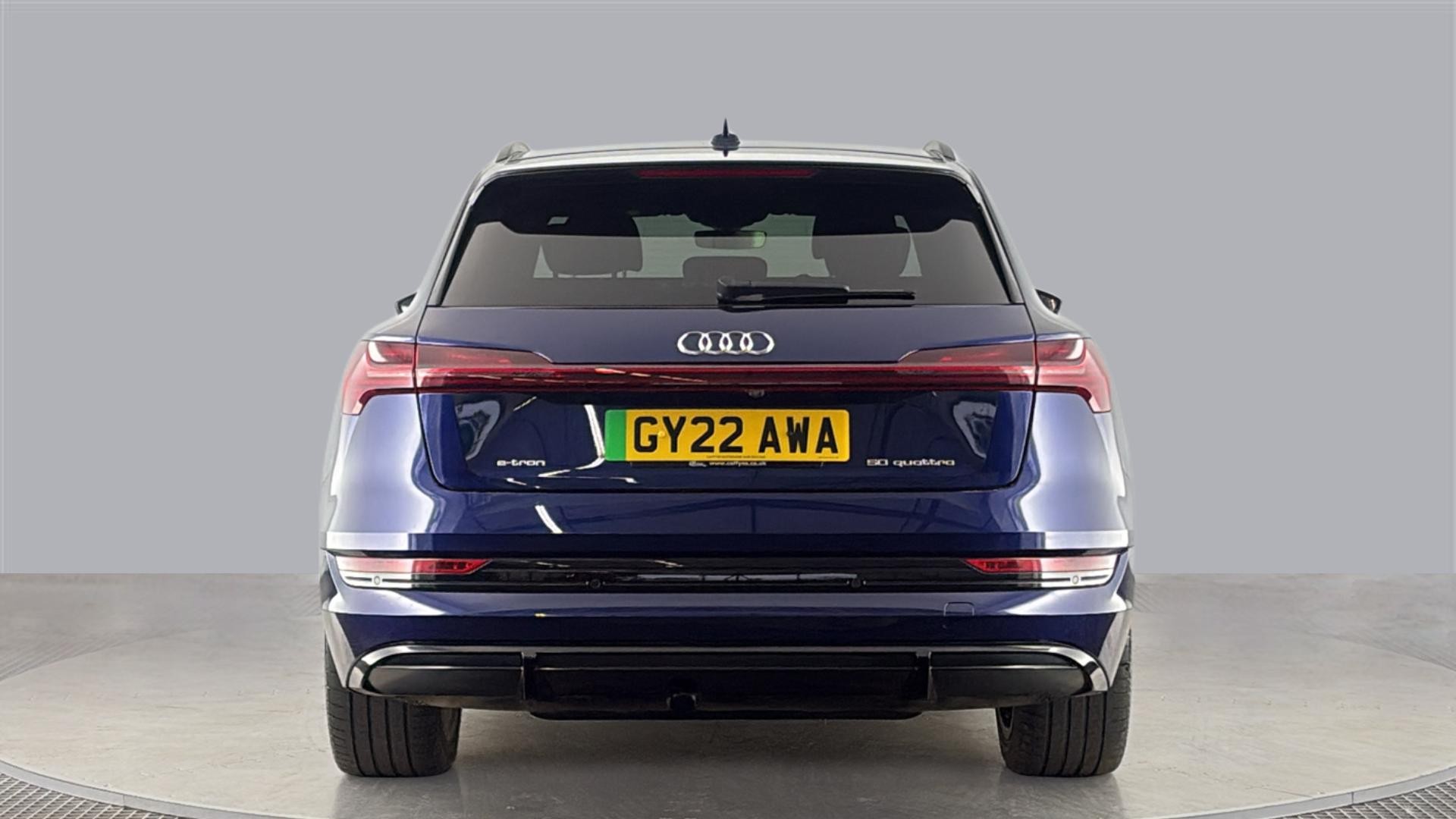 AUDI E-TRON E-TRON ESTATE 230kW 50 Quattro 71kWh Black Ed 5dr Auto [C+S]
