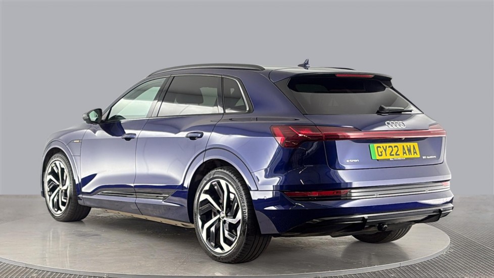 AUDI E-TRON ESTATE SPECIAL EDITIONS 230kW 50 Quattro 71kWh Black Ed 5dr Auto [C+S]