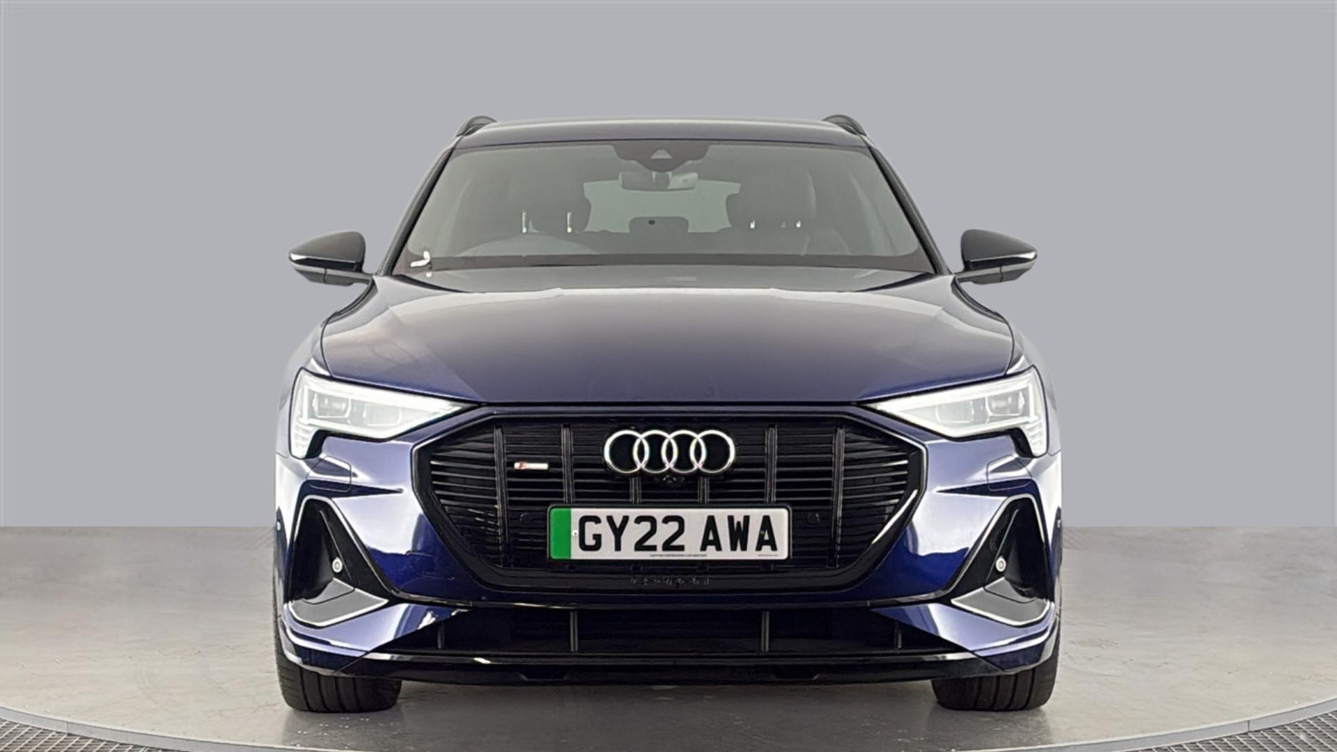 AUDI E-TRON E-TRON ESTATE 230kW 50 Quattro 71kWh Black Ed 5dr Auto [C+S]