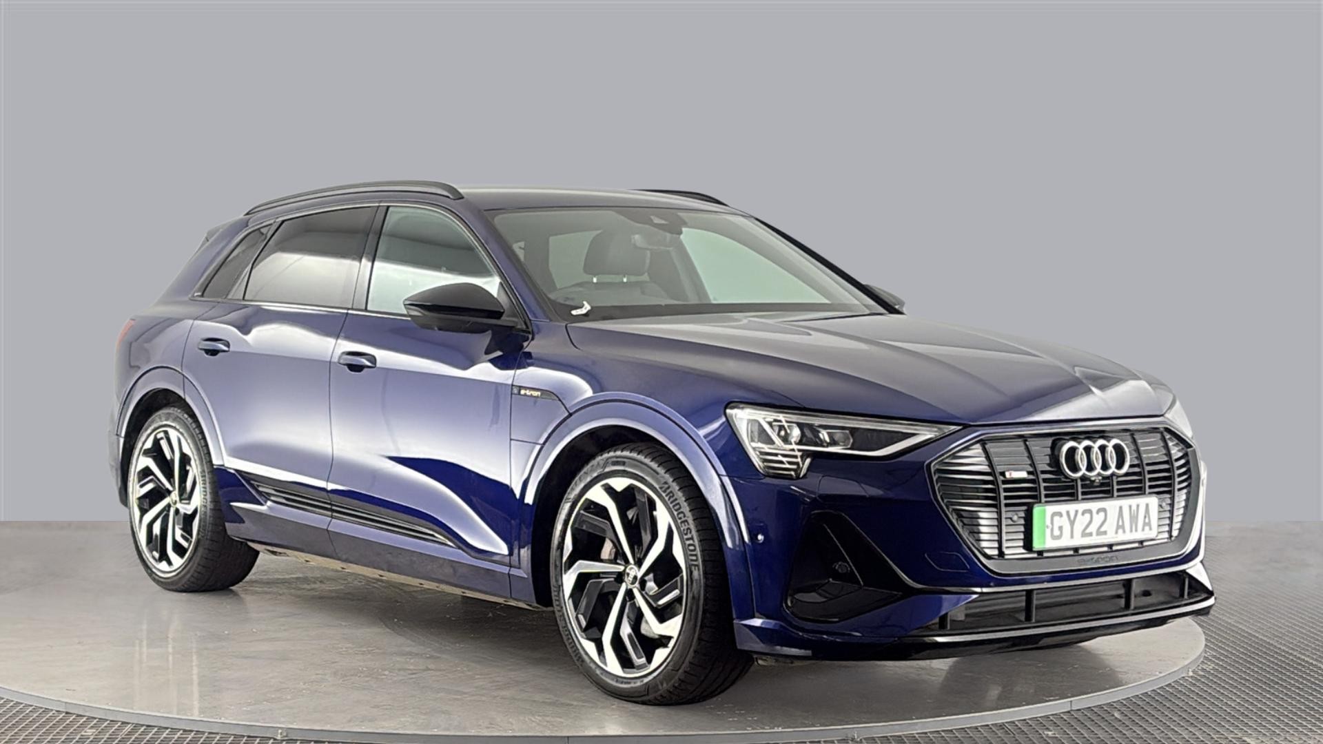 AUDI E-TRON E-TRON ESTATE 230kW 50 Quattro 71kWh Black Ed 5dr Auto [C+S]