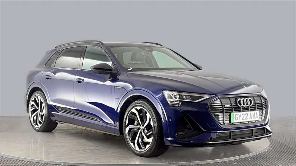 AUDI E-TRON ESTATE SPECIAL EDITIONS 230kW 50 Quattro 71kWh Black Ed 5dr Auto [C+S]