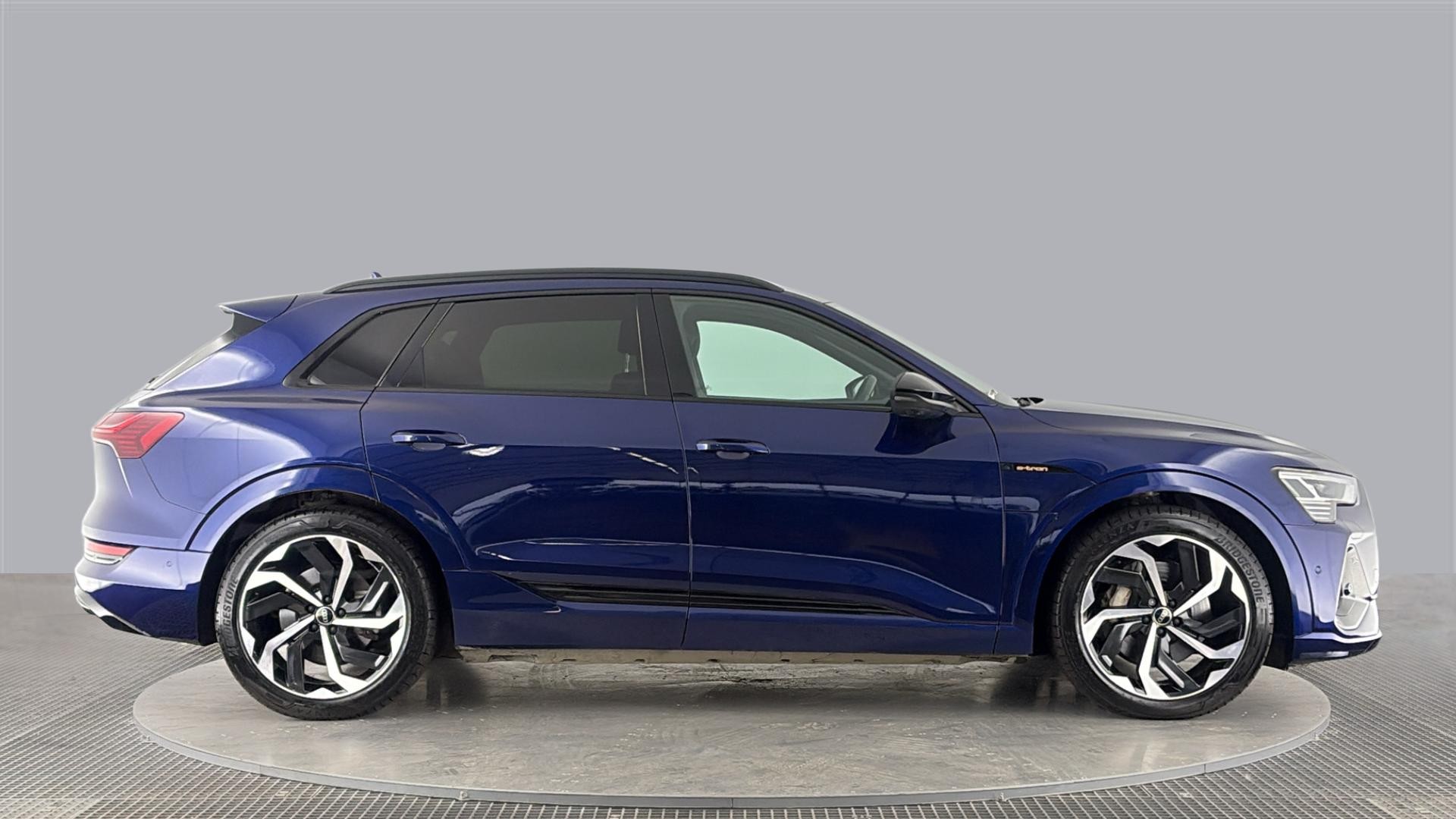 AUDI E-TRON E-TRON ESTATE 230kW 50 Quattro 71kWh Black Ed 5dr Auto [C+S]