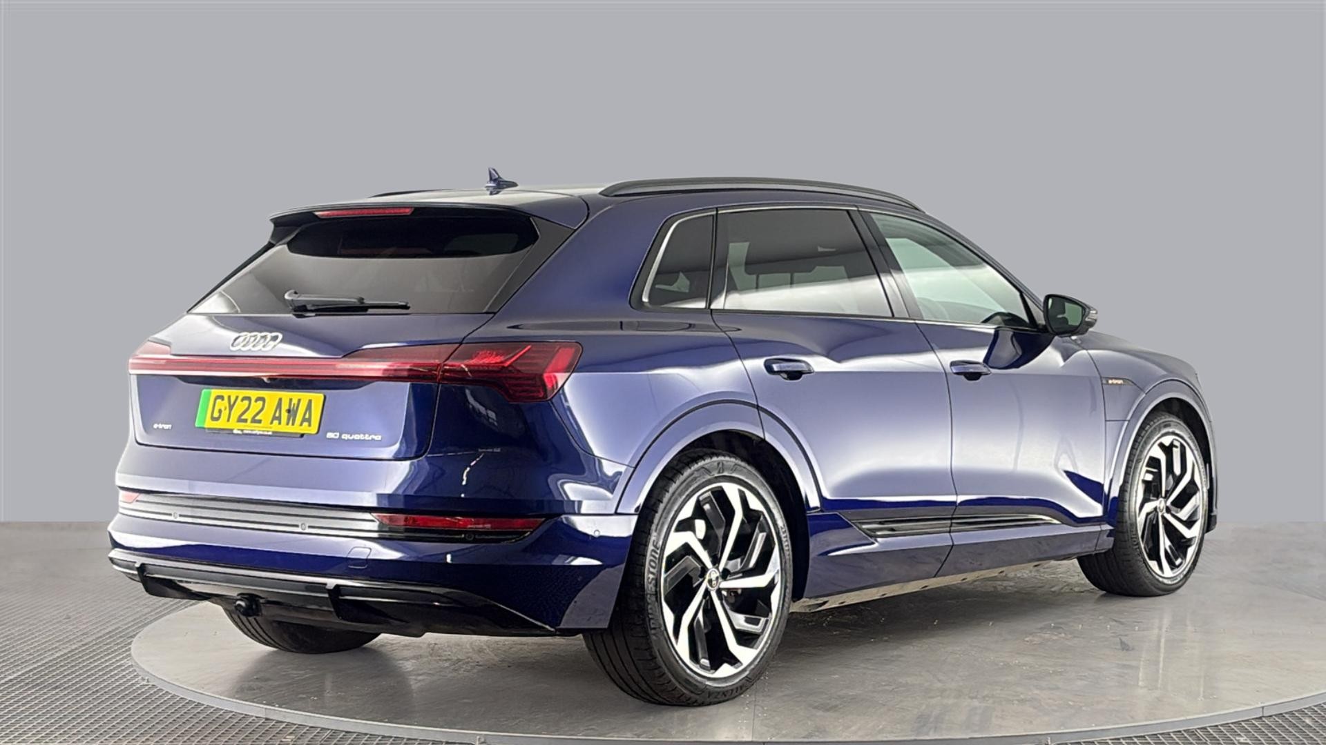 AUDI E-TRON E-TRON ESTATE 230kW 50 Quattro 71kWh Black Ed 5dr Auto [C+S]