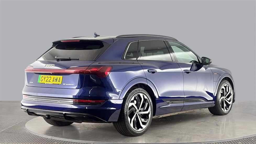 AUDI E-TRON ESTATE SPECIAL EDITIONS 230kW 50 Quattro 71kWh Black Ed 5dr Auto [C+S]