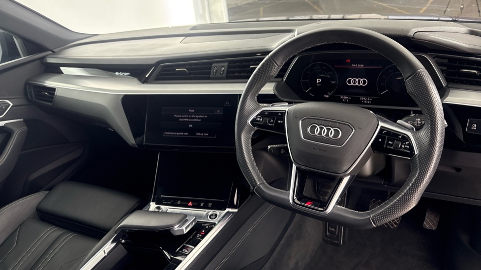 AUDI E-TRON ESTATE SPECIAL EDITIONS 230kW 50 Quattro 71kWh Black Ed 5dr Auto [C+S]