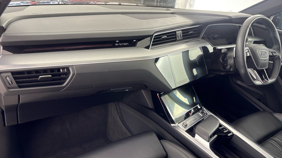 AUDI E-TRON ESTATE SPECIAL EDITIONS 230kW 50 Quattro 71kWh Black Ed 5dr Auto [C+S]