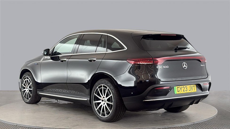 MERCEDES-BENZ EQC ESTATE EQC 400 300kW AMG Line 80kWh 5dr Auto