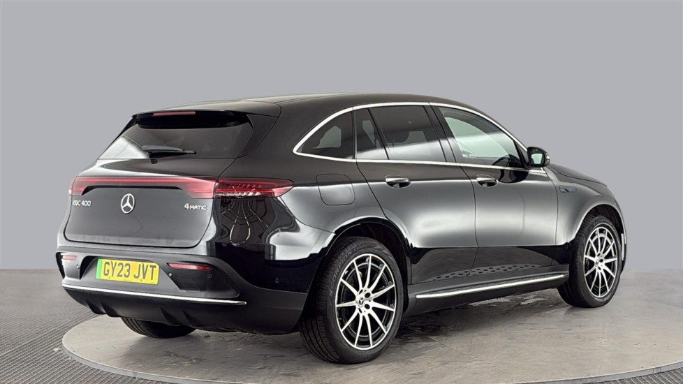 MERCEDES-BENZ EQC ESTATE EQC 400 300kW AMG Line 80kWh 5dr Auto