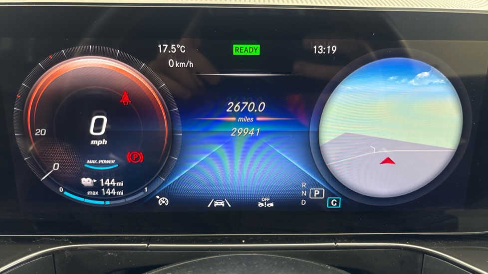 MERCEDES-BENZ EQC ESTATE EQC 400 300kW AMG Line 80kWh 5dr Auto