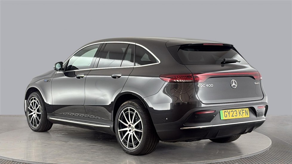 MERCEDES-BENZ EQC ESTATE EQC 400 300kW AMG Line 80kWh 5dr Auto